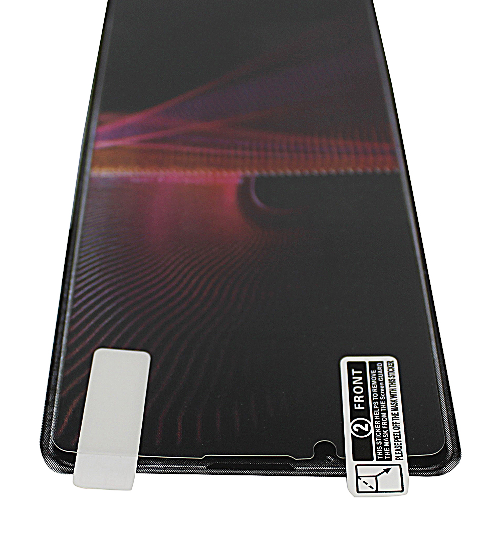 6-pakning Skjermbeskyttelse Sony Xperia 1 III (XQ-BC52)