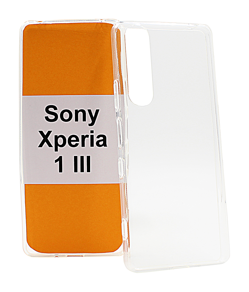 TPU-deksel for Sony Xperia 1 III (XQ-BC52)