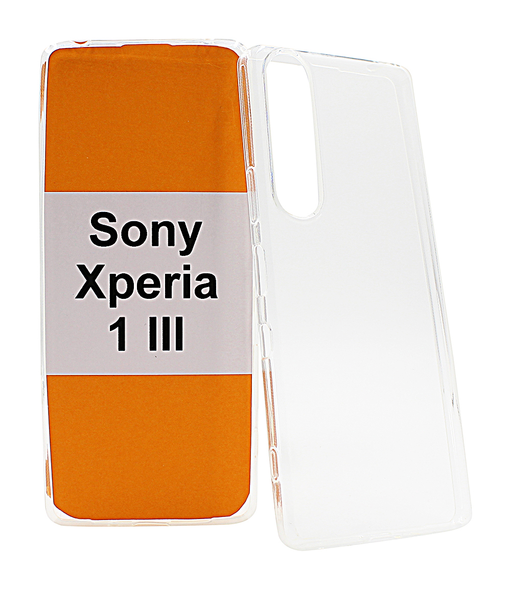 Ultra Thin TPU Deksel Sony Xperia 1 III (XQ-BC52)