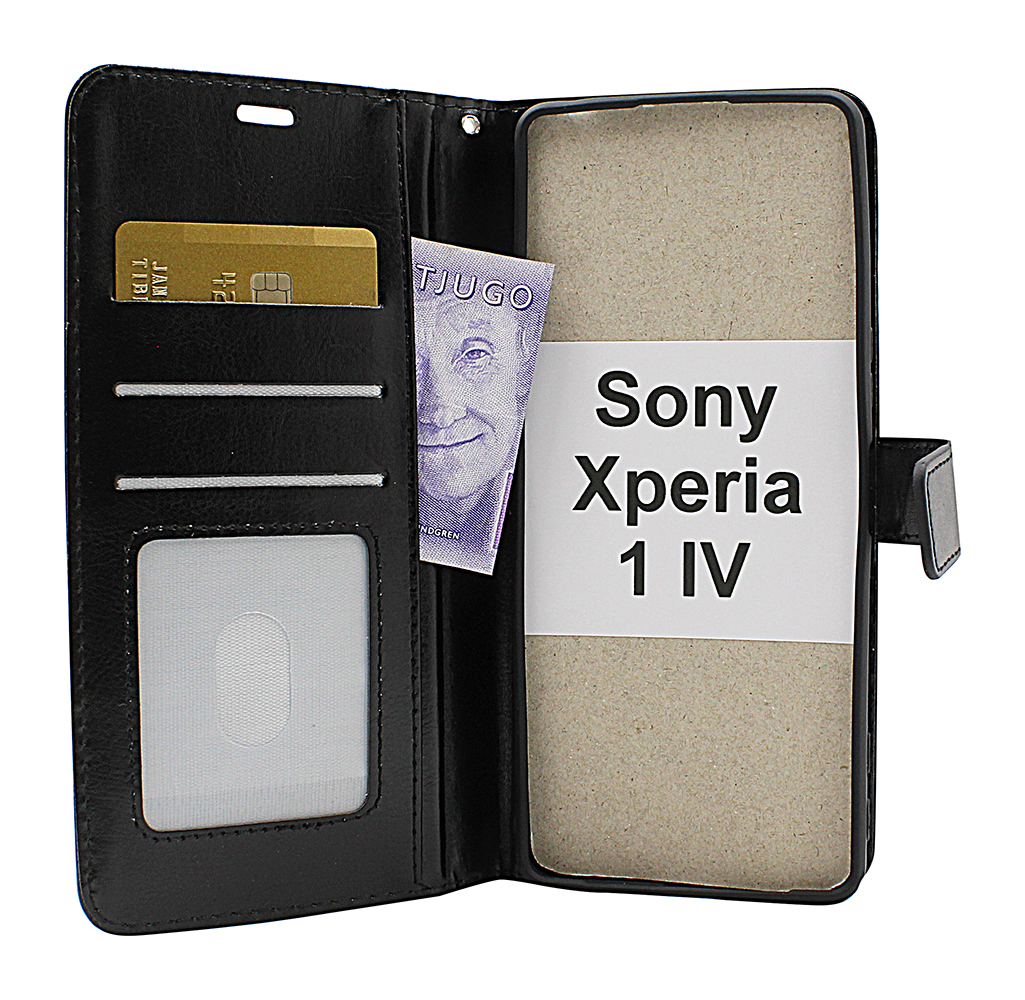 Crazy Horse Wallet Sony Xperia 1 IV (XQ-CT54)