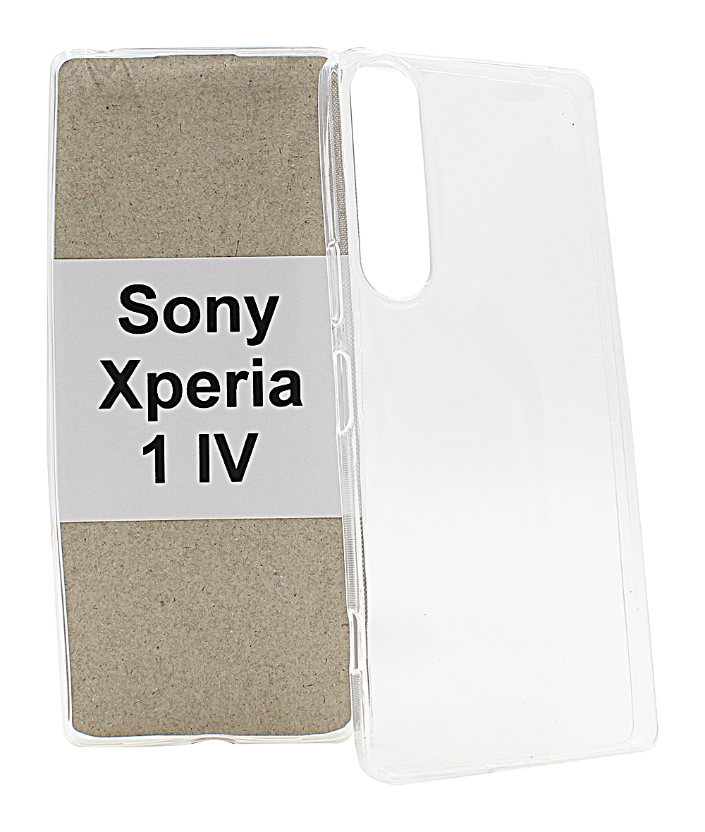 Ultra Thin TPU Deksel Sony Xperia 1 IV (XQ-CT54)