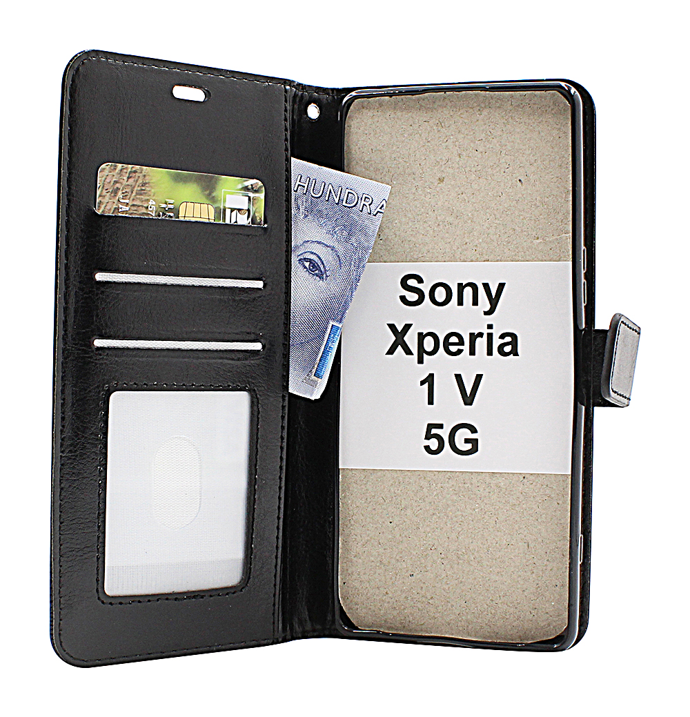 Crazy Horse Wallet Sony Xperia 1 V 5G (XQ-DQ72)