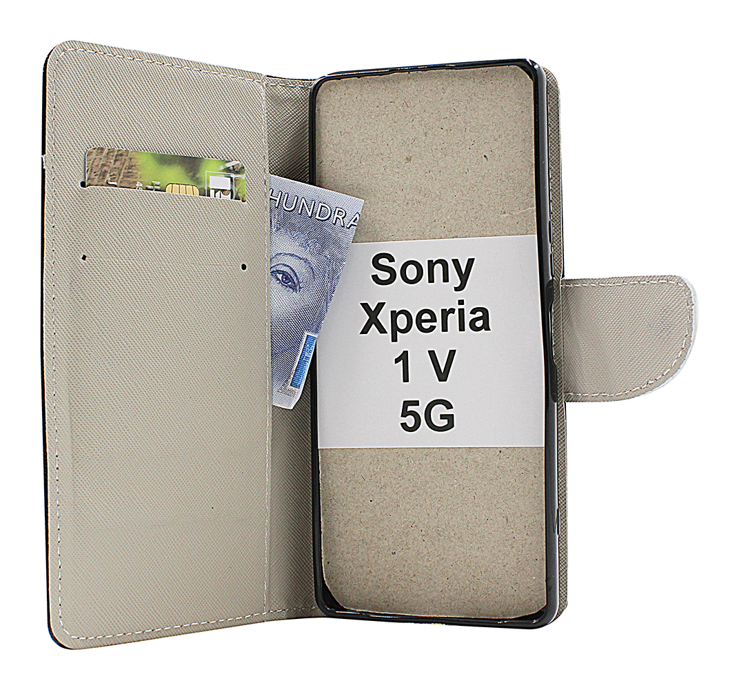Designwallet Sony Xperia 1 V 5G (XQ-DQ72)