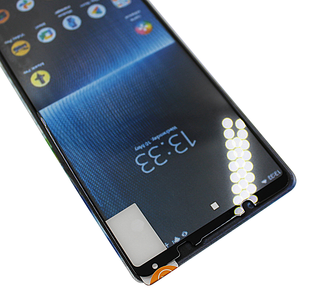 Full Frame Skjermbeskyttelse av glass Sony Xperia 1 V 5G (XQ-DQ72)