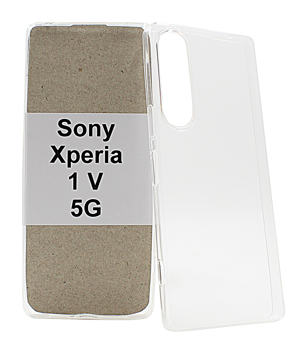 Ultra Thin TPU Deksel Sony Xperia 1 V 5G (XQ-DQ72)