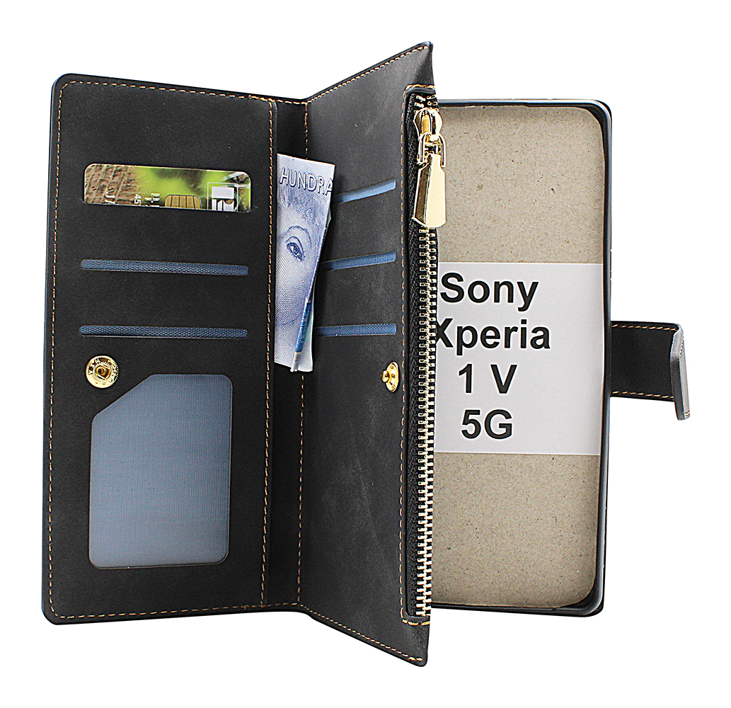 XL Standcase Lyxetui Sony Xperia 1 V 5G (XQ-DQ72)