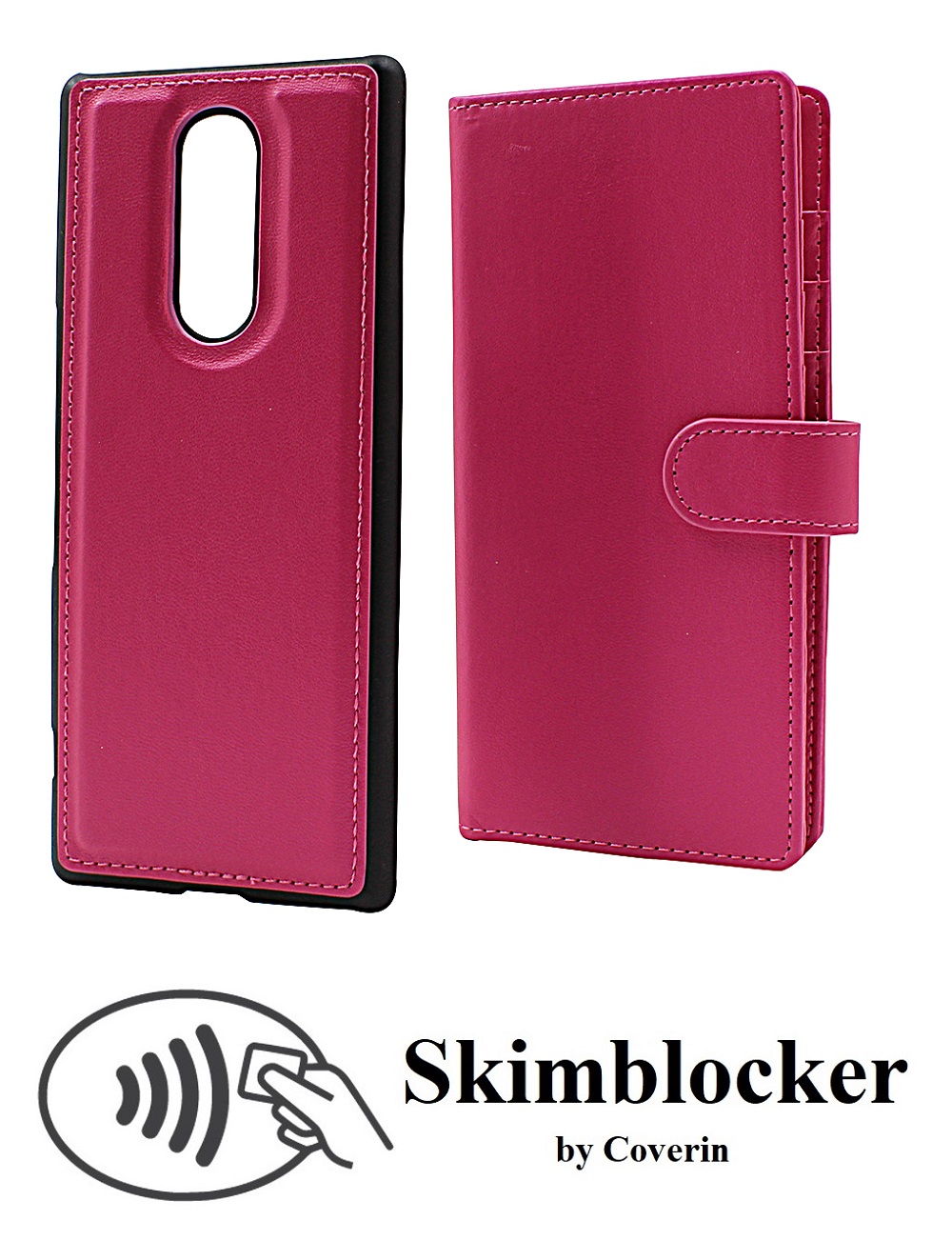 Skimblocker XL Magnet Wallet Sony Xperia 1 (J9110)