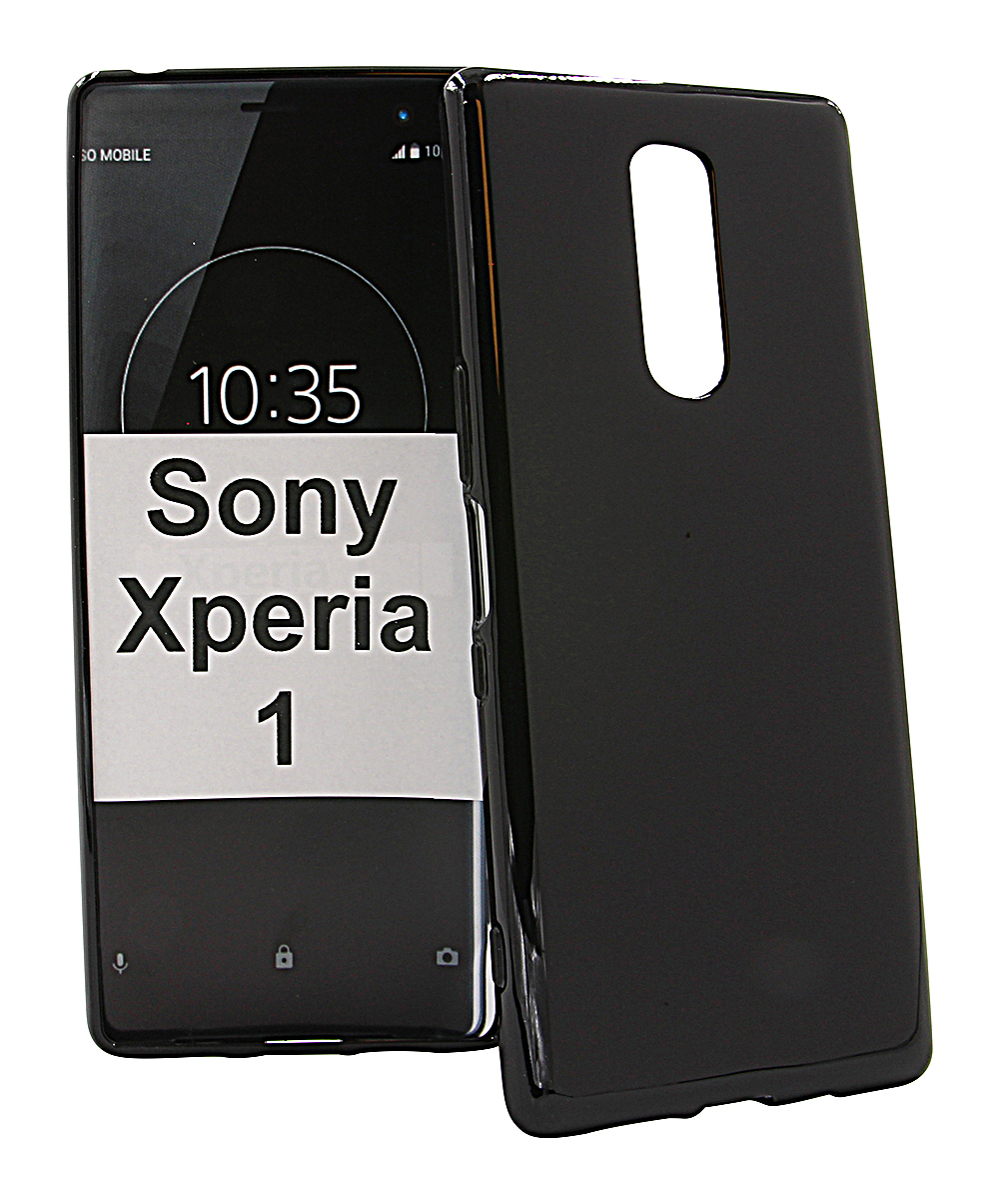 TPU-deksel for Sony Xperia 1 (J9110)