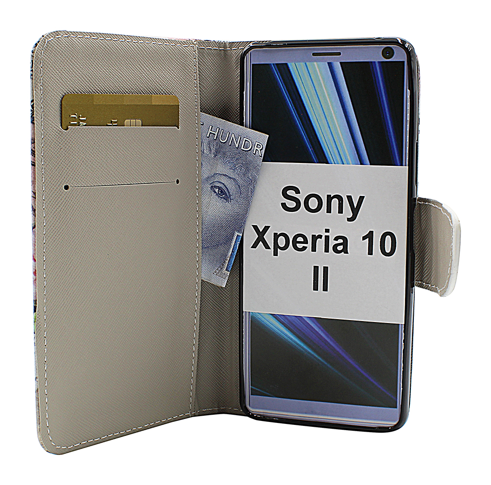 Designwallet Sony Xperia 10 II (XQ-AU51 / XQ-AU52)