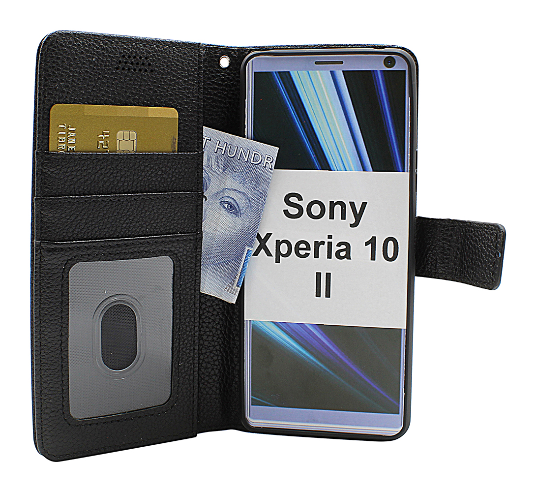 New Standcase Wallet Sony Xperia 10 II (XQ-AU51 / XQ-AU52)