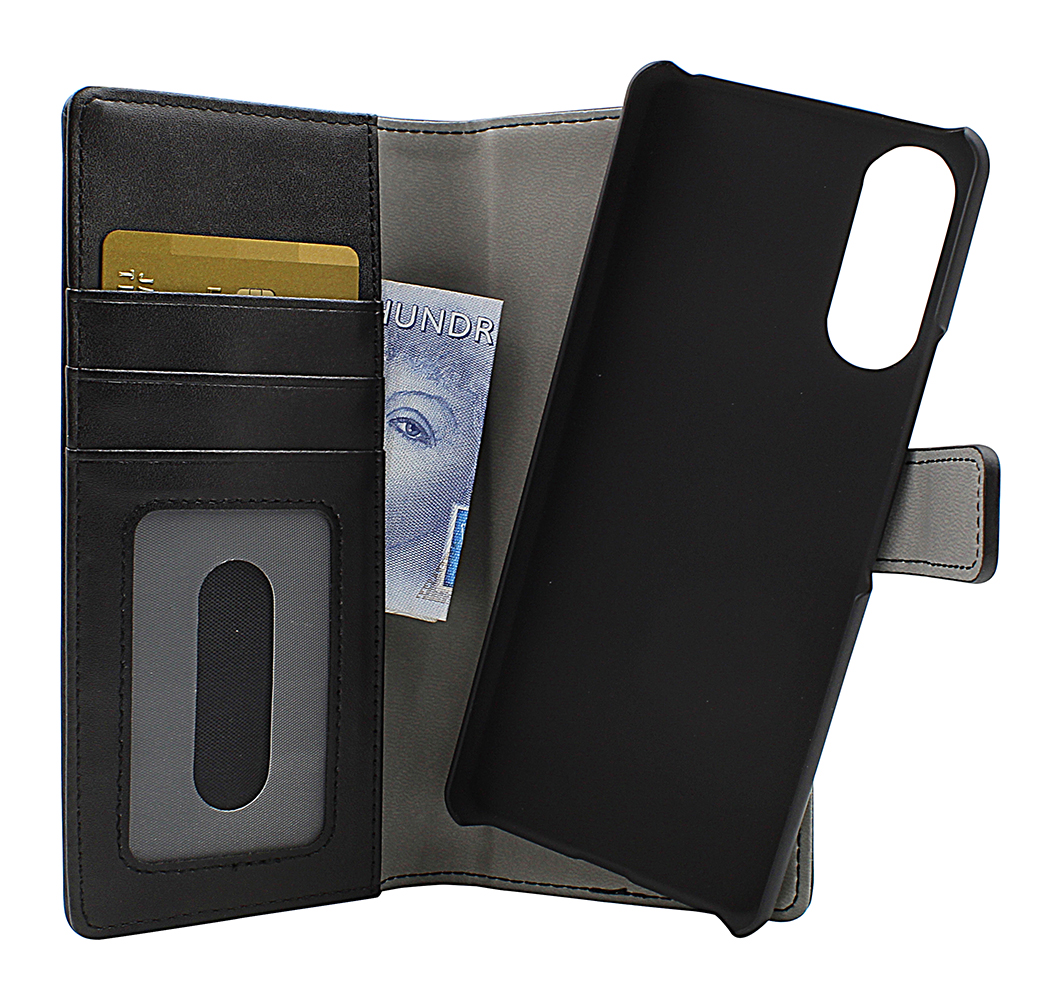 Skimblocker Magnet Wallet Sony Xperia 10 II (XQ-AU51 / XQ-AU52)