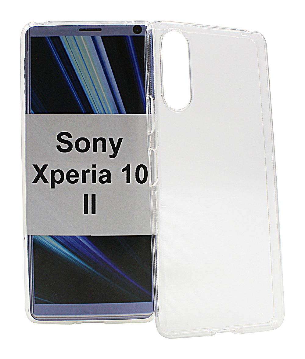 Ultra Thin TPU Deksel Sony Xperia 10 II (XQ-AU51 / XQ-AU52)