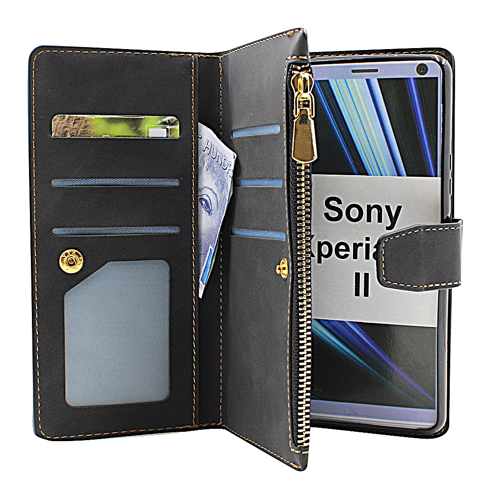 XL Standcase Lyxetui Sony Xperia 10 II