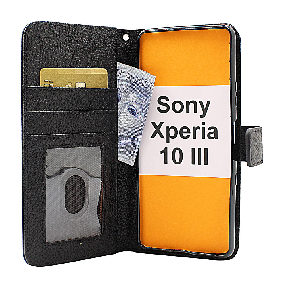 New Standcase Wallet Sony Xperia 10 III (XQ-BT52)