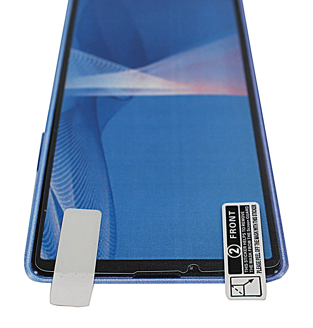 6-pakning Skjermbeskyttelse Sony Xperia 10 III (XQ-BT52)