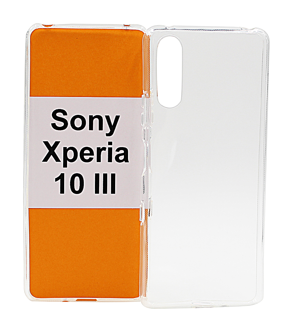 TPU-deksel for Sony Xperia 10 III (XQ-BT52)