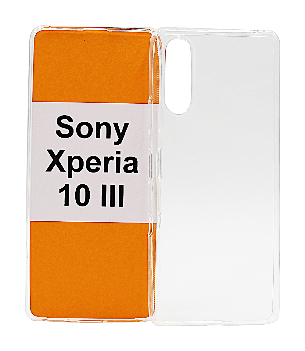 Ultra Thin TPU Deksel Sony Xperia 10 III (XQ-BT52)