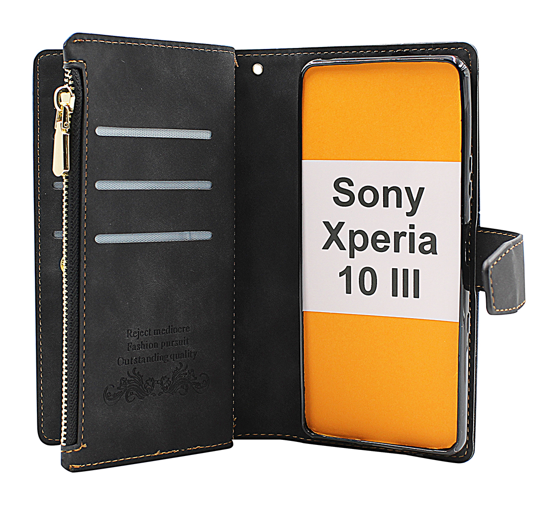 XL Standcase Lyxetui Sony Xperia 10 III (XQ-BT52)
