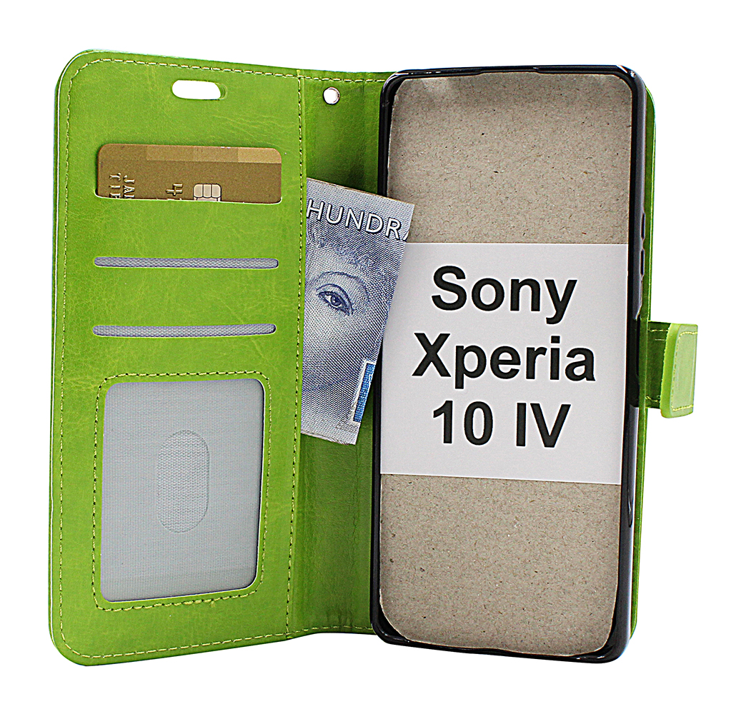 Crazy Horse Wallet Sony Xperia 10 IV 5G (XQ-CC54)