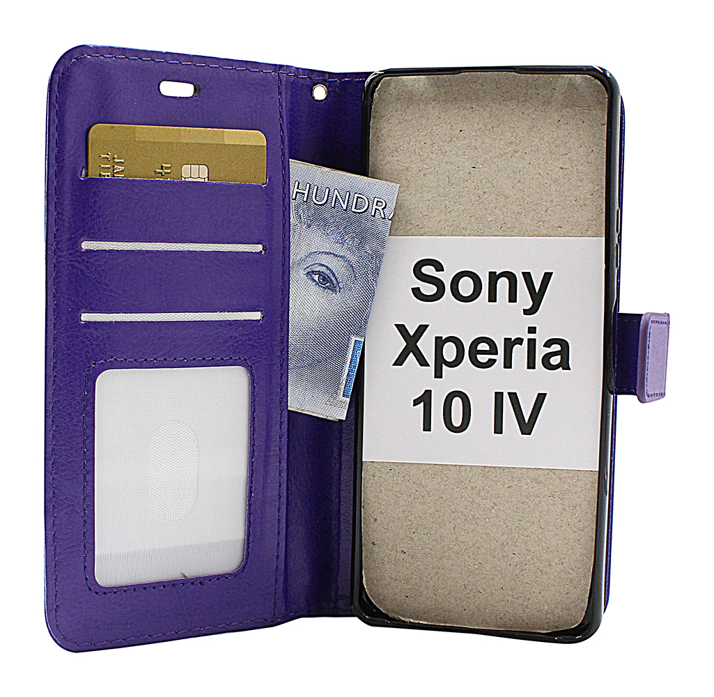 Crazy Horse Wallet Sony Xperia 10 IV 5G (XQ-CC54)