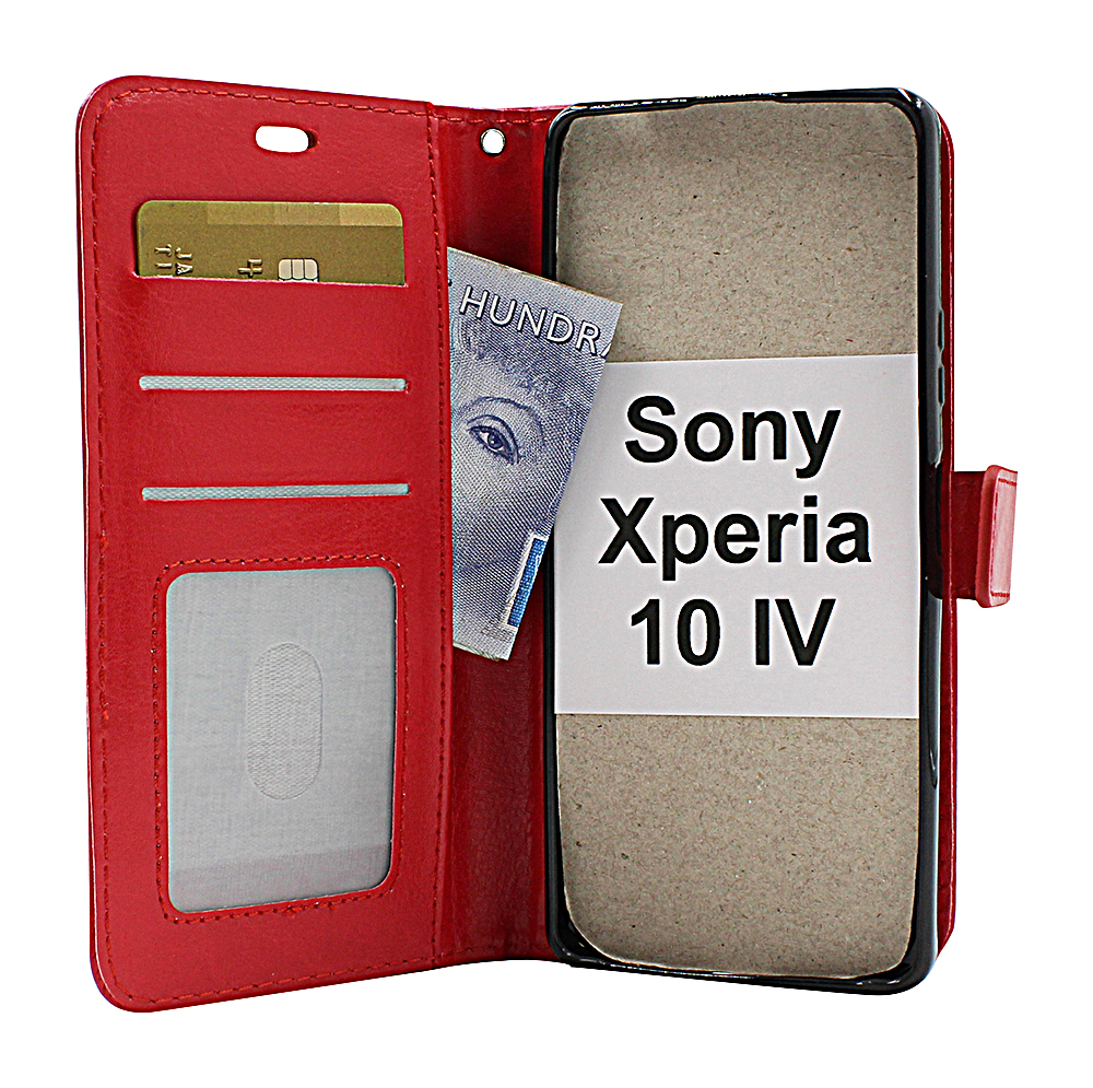 Crazy Horse Wallet Sony Xperia 10 IV 5G (XQ-CC54)