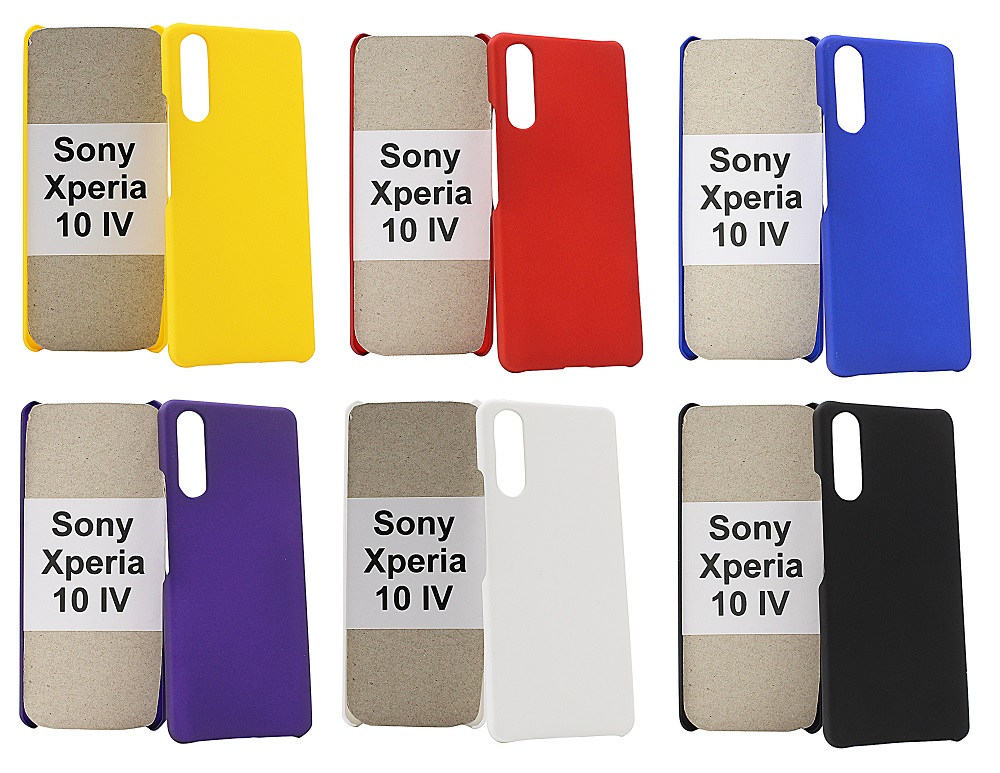 Hardcase Deksel Sony Xperia 10 IV 5G (XQ-CC54)