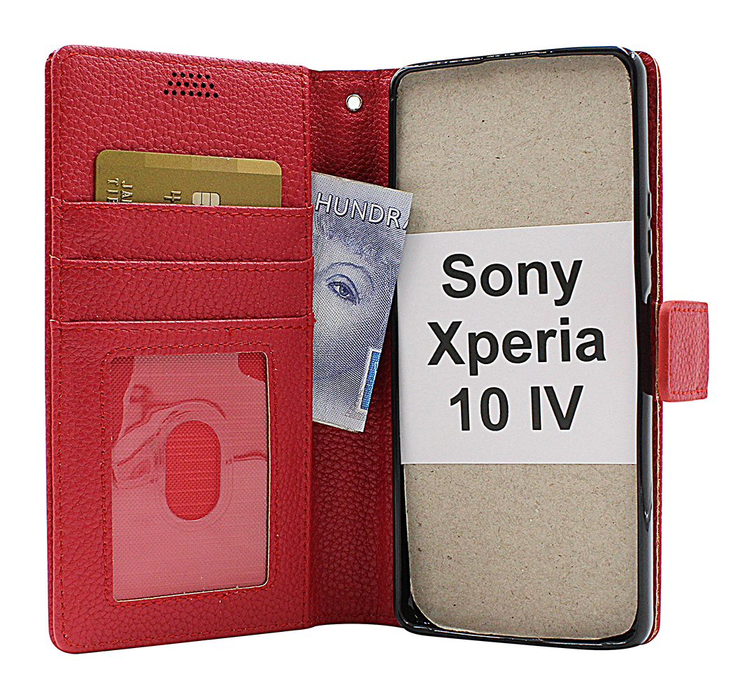 New Standcase Wallet Sony Xperia 10 IV 5G (XQ-CC54)