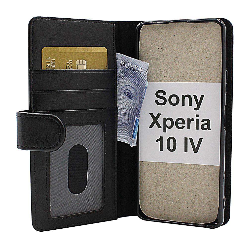 Skimblocker Lommebok-etui Sony Xperia 10 IV 5G (XQ-CC54)
