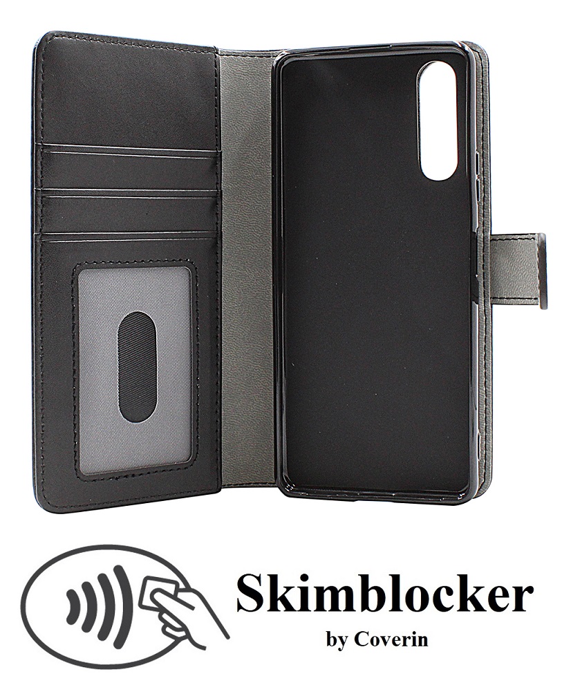 Skimblocker Magnet Wallet Sony Xperia 10 IV 5G (XQ-CC54)