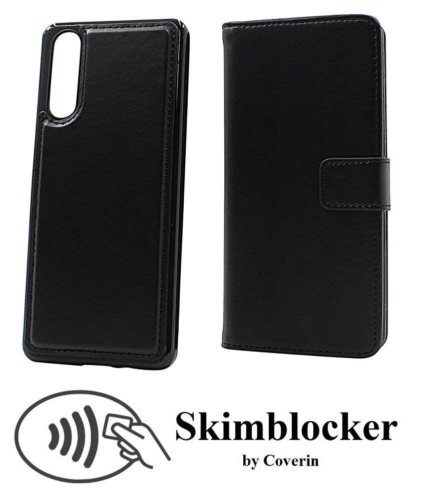 Skimblocker Magnet Wallet Sony Xperia 10 IV 5G (XQ-CC54)
