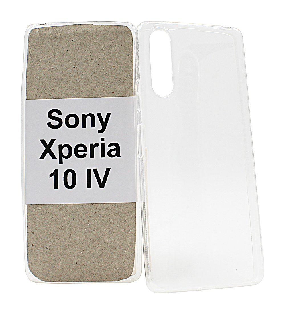 Ultra Thin TPU Deksel Sony Xperia 10 IV 5G (XQ-CC54)