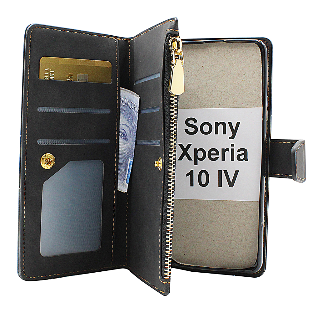 XL Standcase Lyxetui Sony Xperia 10 IV 5G (XQ-CC54)