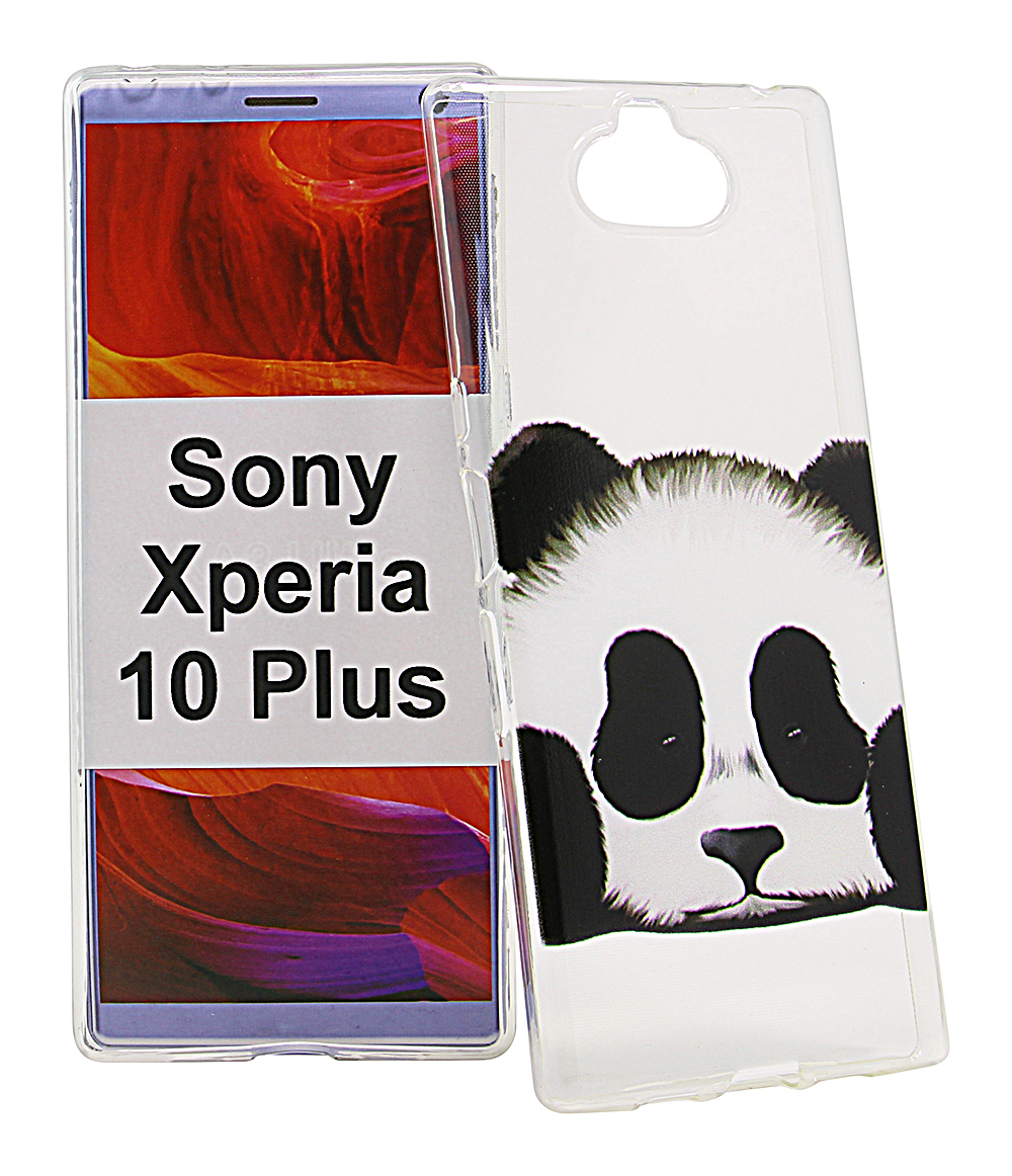 TPU Designdeksel Sony Xperia 10 Plus