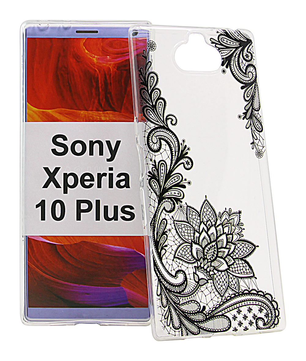 TPU Designdeksel Sony Xperia 10 Plus