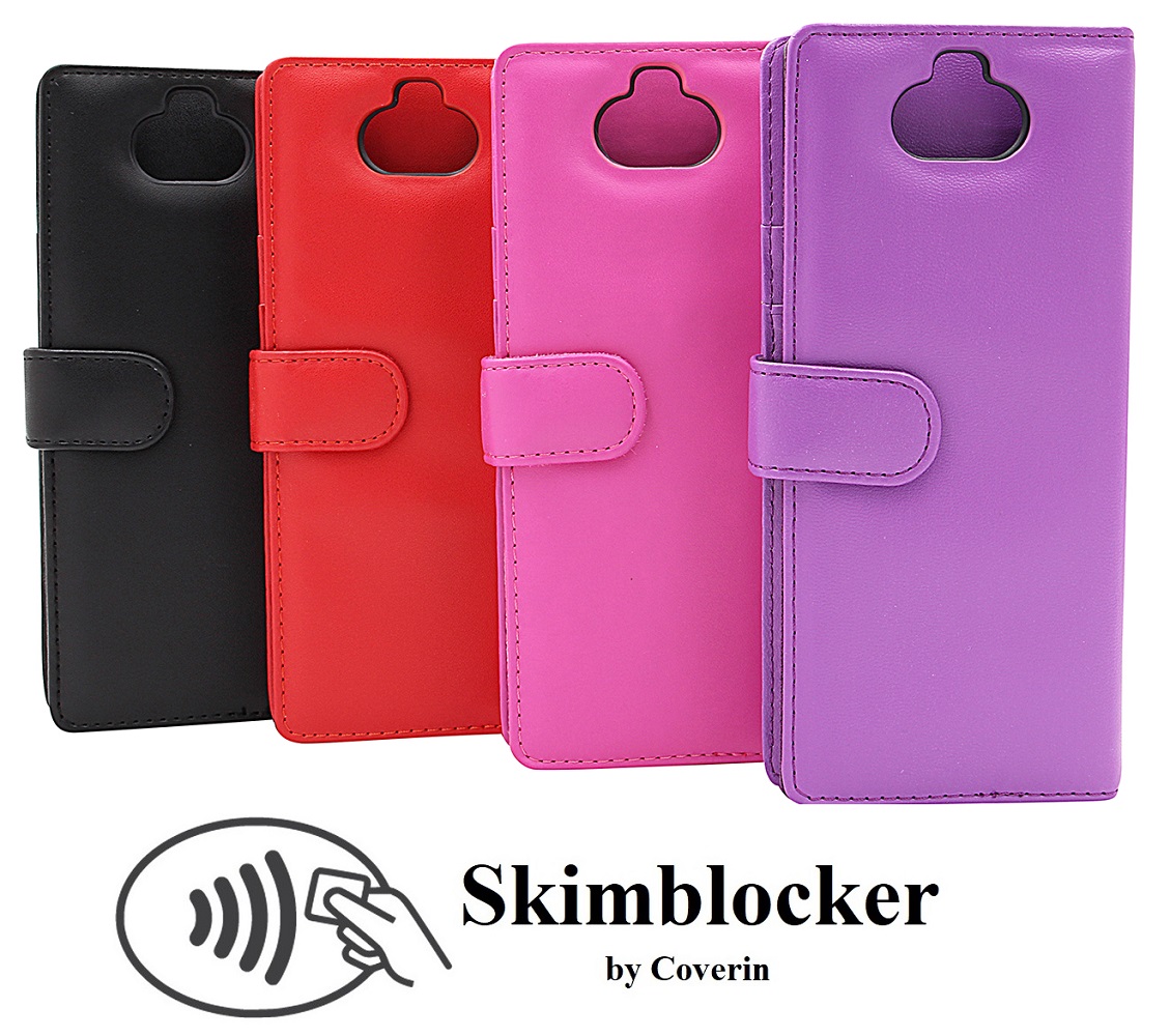 Skimblocker Lommebok-etui Sony Xperia 10 Plus