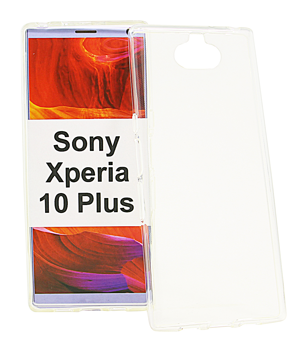 TPU-deksel for Sony Xperia 10 Plus
