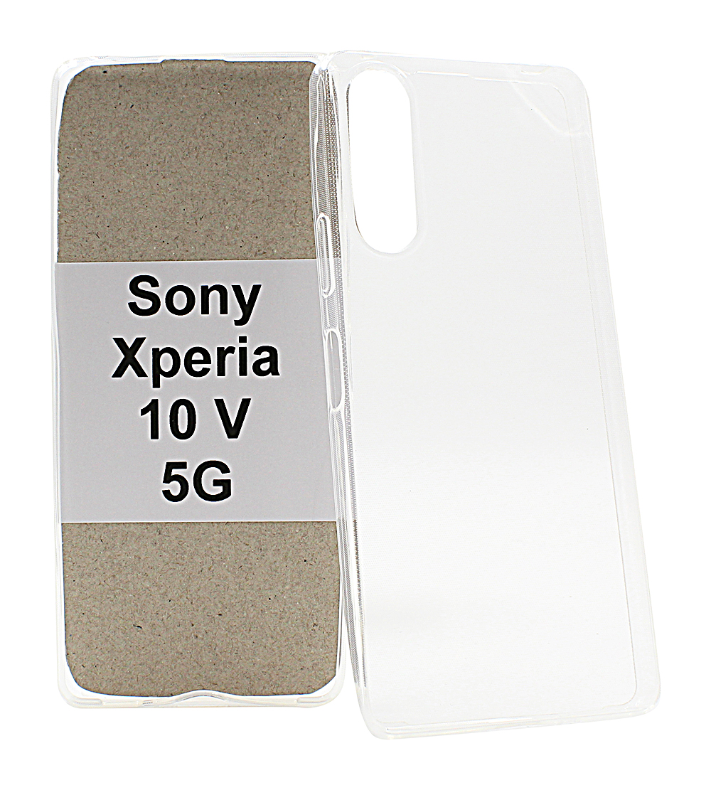 Ultra Thin TPU Deksel Sony Xperia 10 V 5G