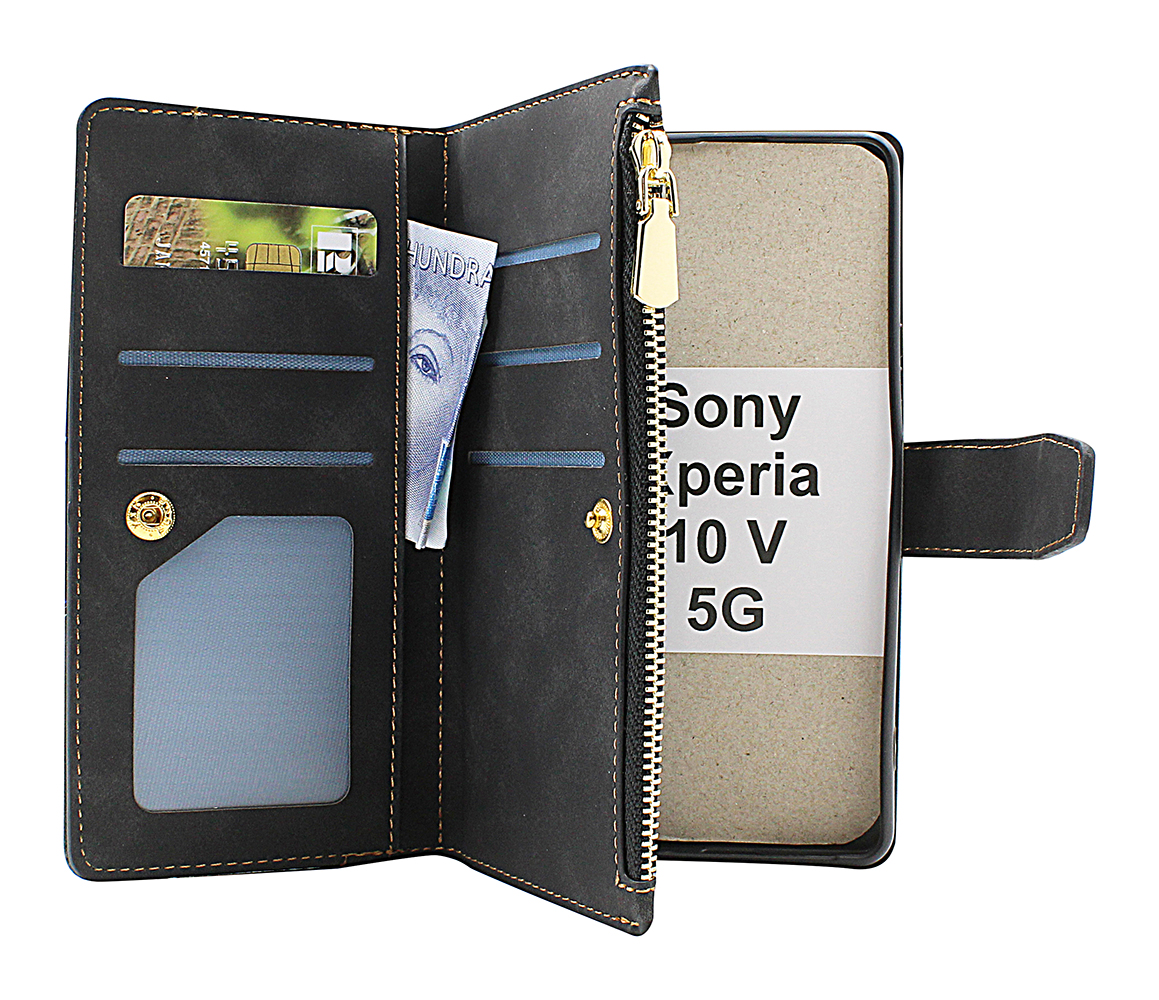 XL Standcase Lyxetui Sony Xperia 10 V 5G