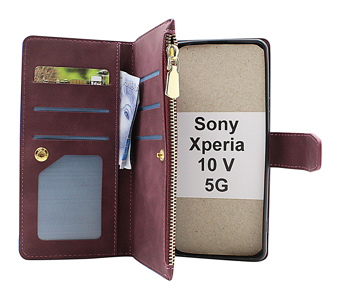 XL Standcase Lyxetui Sony Xperia 10 V 5G
