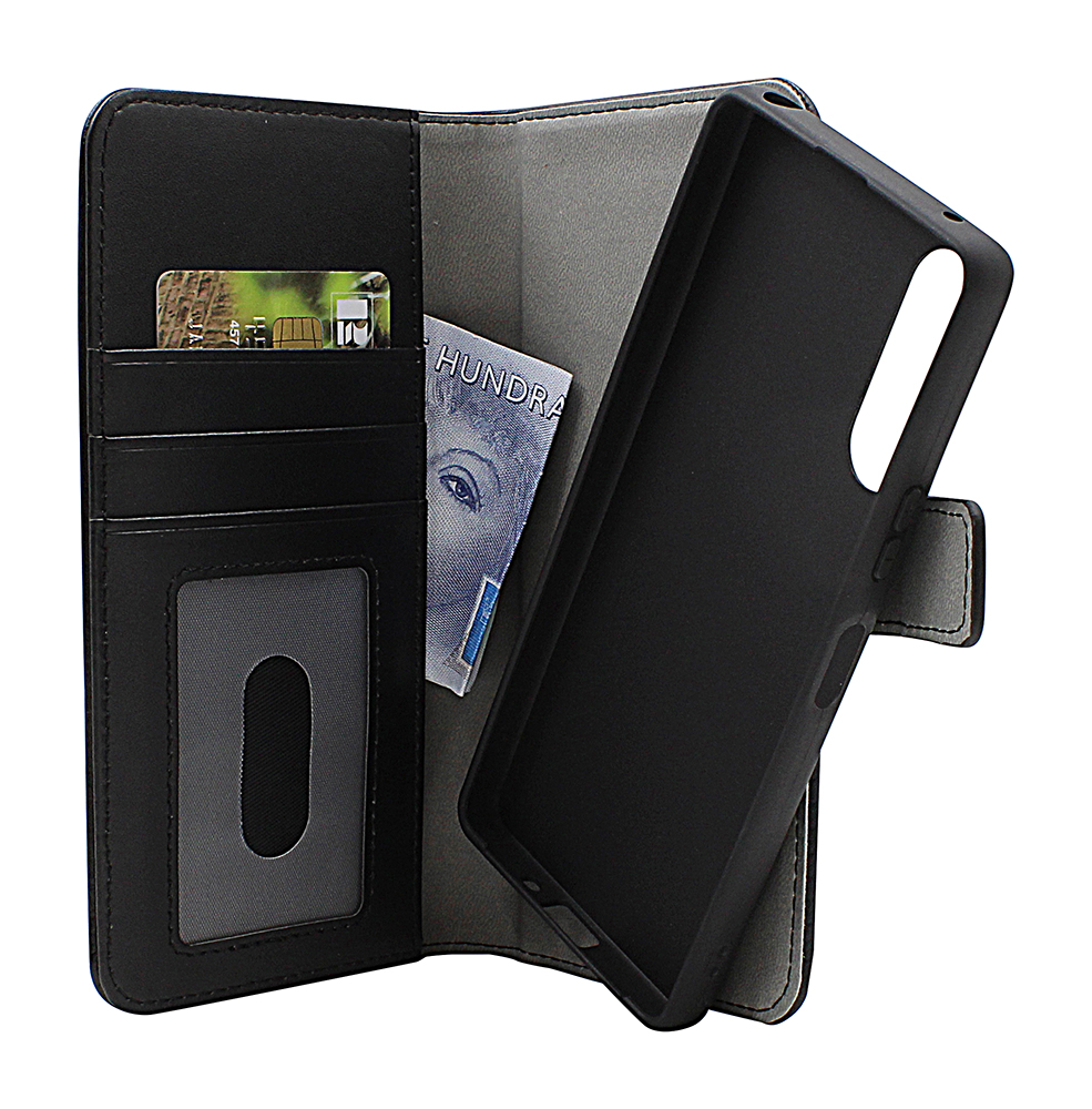 Skimblocker Magnet Wallet Sony Xperia 10 V 5G