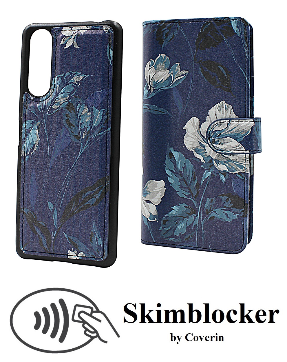 Skimblocker XL Magnet Designwallet Sony Xperia 5 II