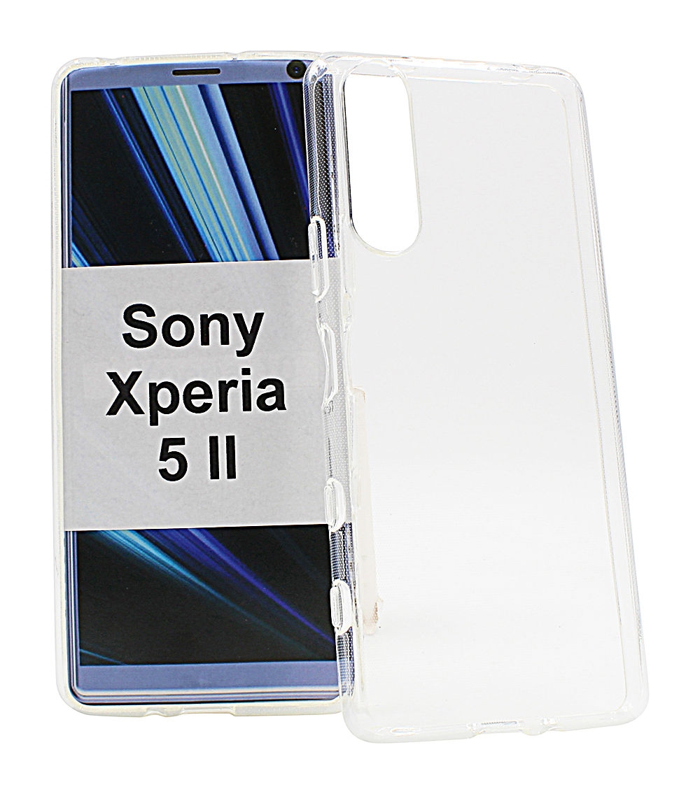 TPU-deksel for Sony Xperia 5 II (XQ-AS52)