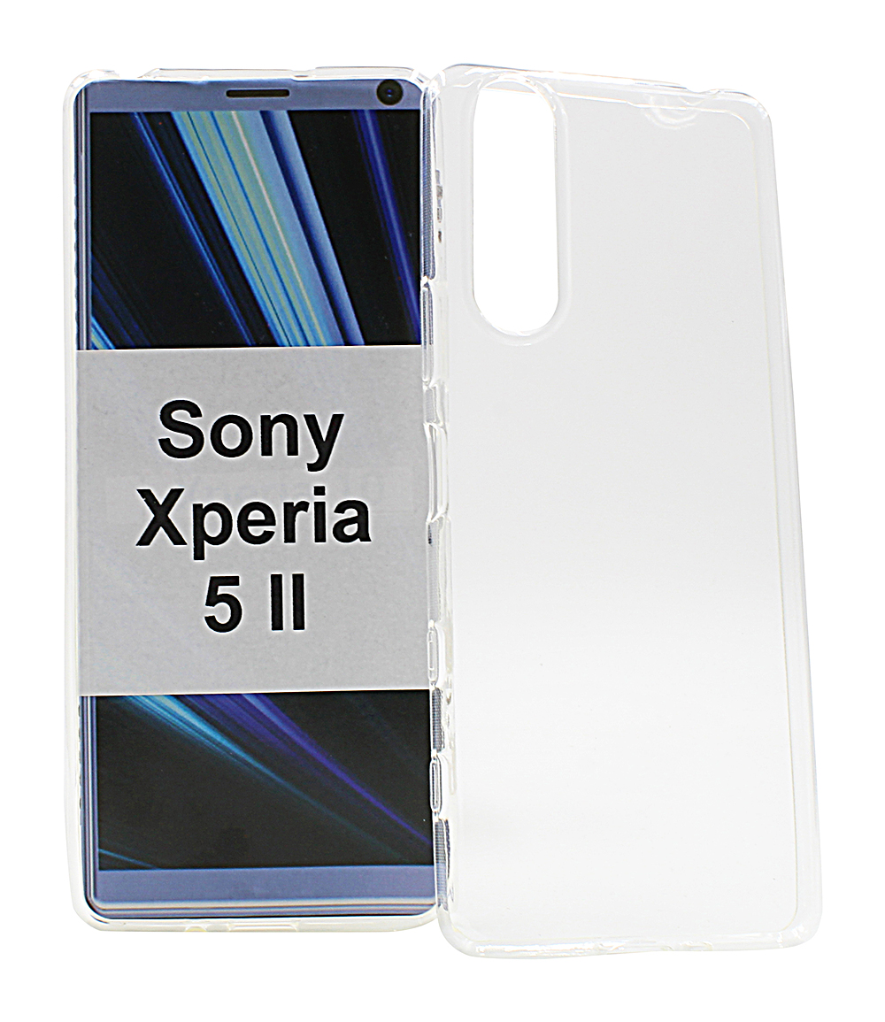 Ultra Thin TPU Deksel Sony Xperia 5 II (XQ-AS52)