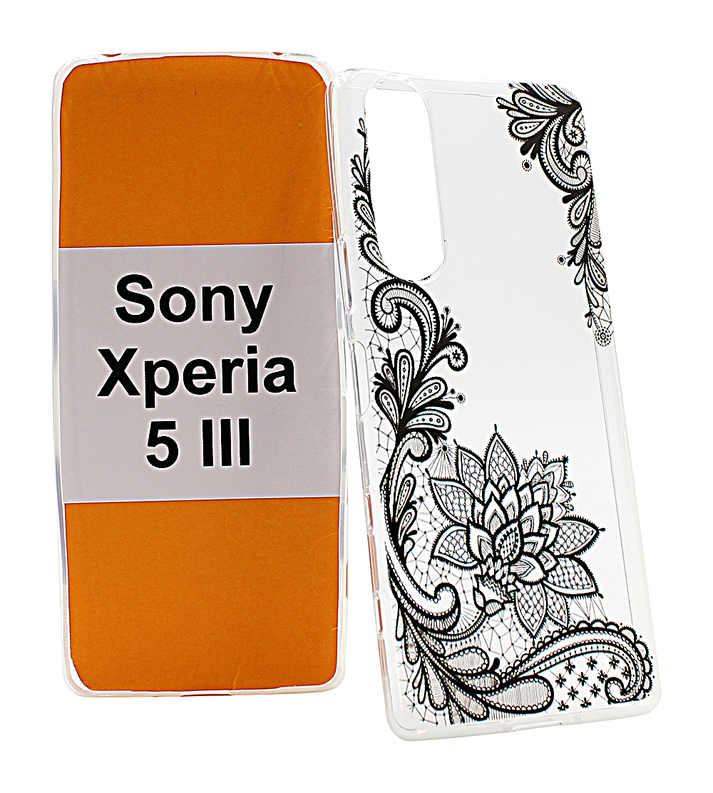 TPU Designdeksel Sony Xperia 5 III (XQ-BQ52)