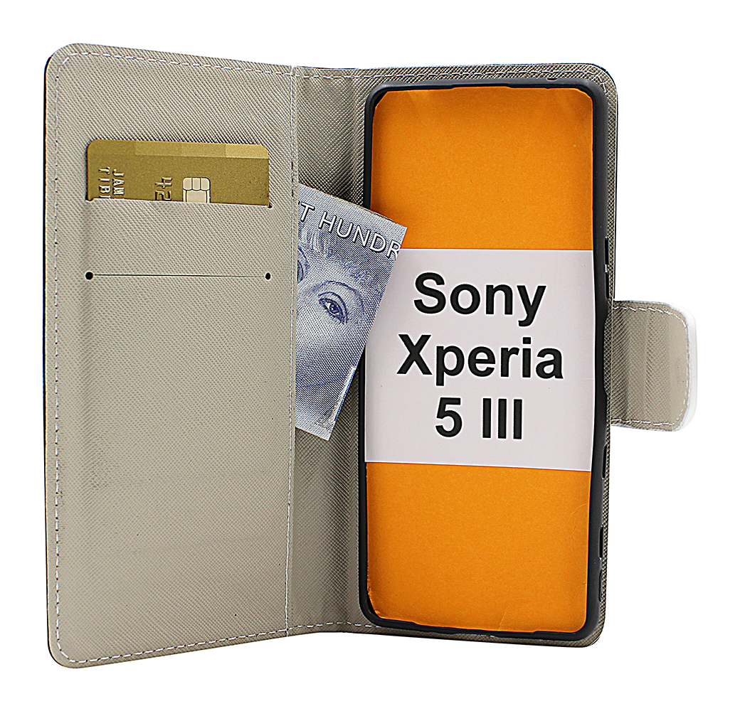 Designwallet Sony Xperia 5 III (XQ-BQ52)