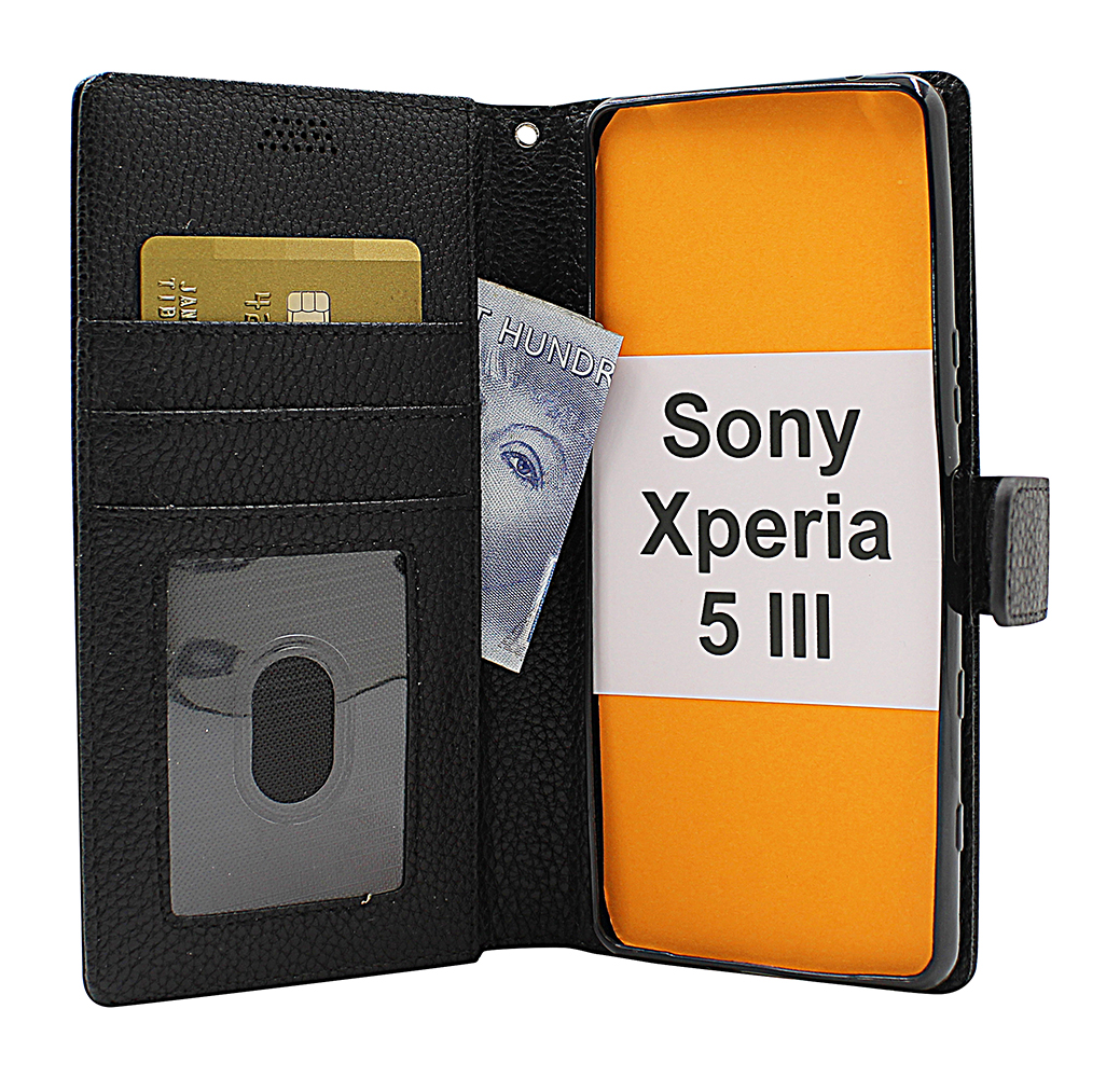 New Standcase Wallet Sony Xperia 5 III (XQ-BQ52)