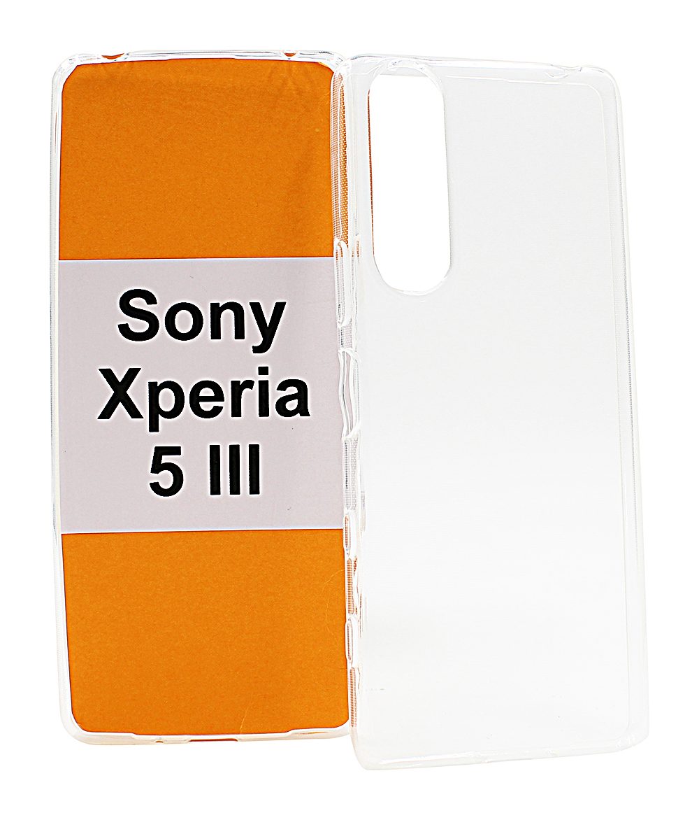 Ultra Thin TPU Deksel Sony Xperia 5 III (XQ-BQ52)