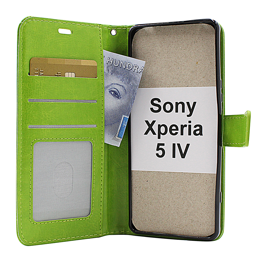 Crazy Horse Wallet Sony Xperia 5 IV (XQ-CQ54) 5G