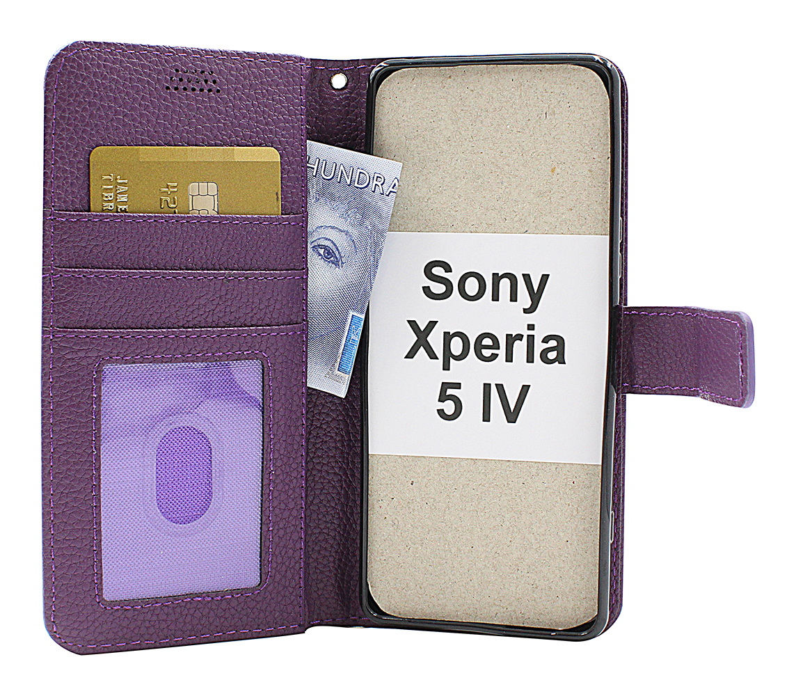 New Standcase Wallet Sony Xperia 5 IV (XQ-CQ54) 5G