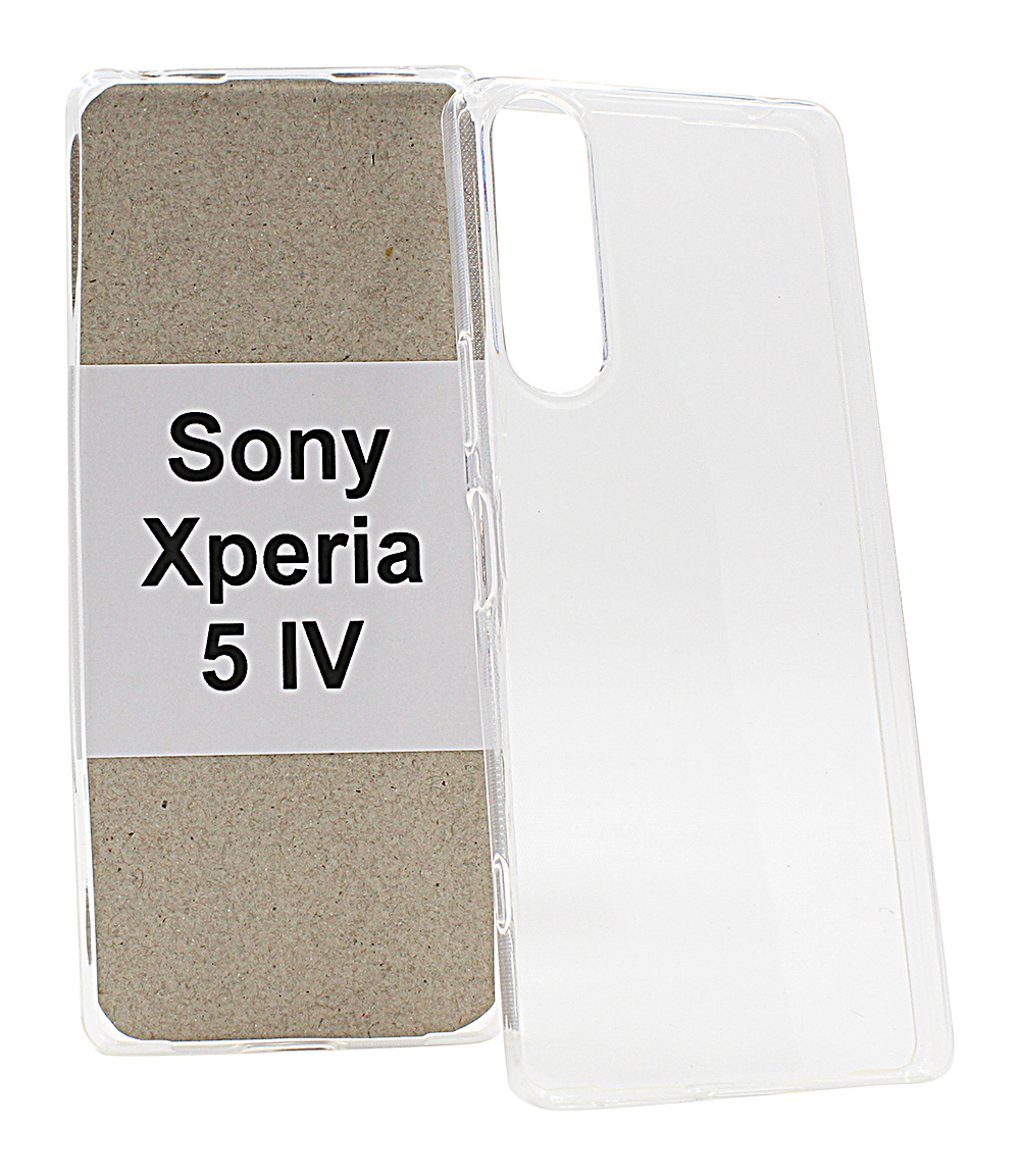 Ultra Thin TPU Deksel Sony Xperia 5 IV 5G
